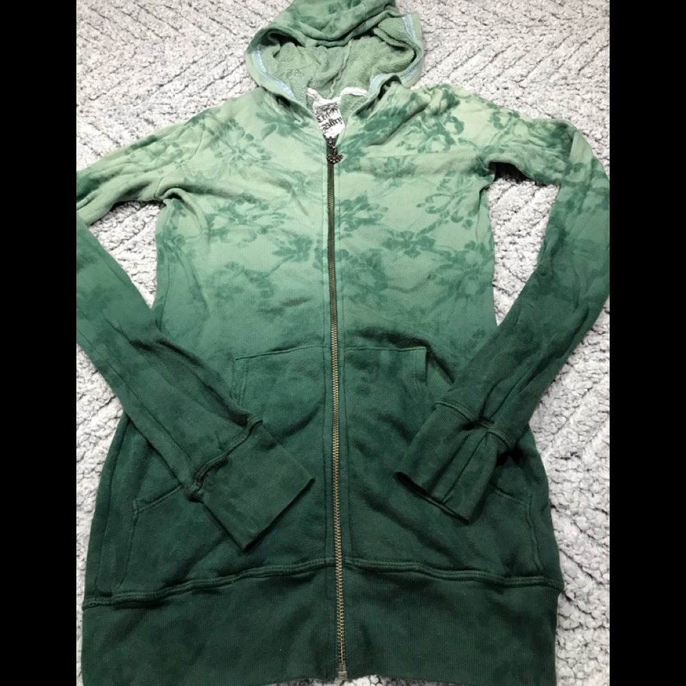 COPY - Crash & Burn full zip hoodie